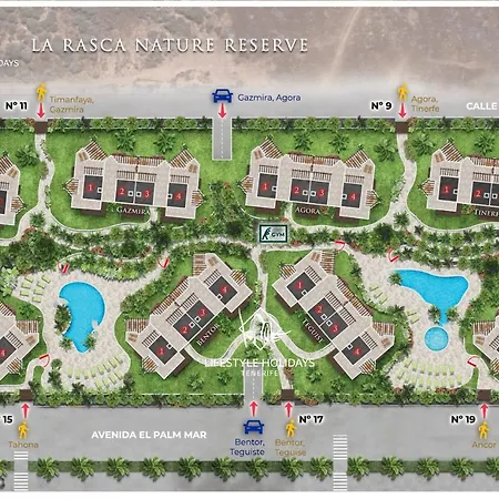 別荘 Colinas-tahona 3,3 Penthouse Pool View & Jacuzzi