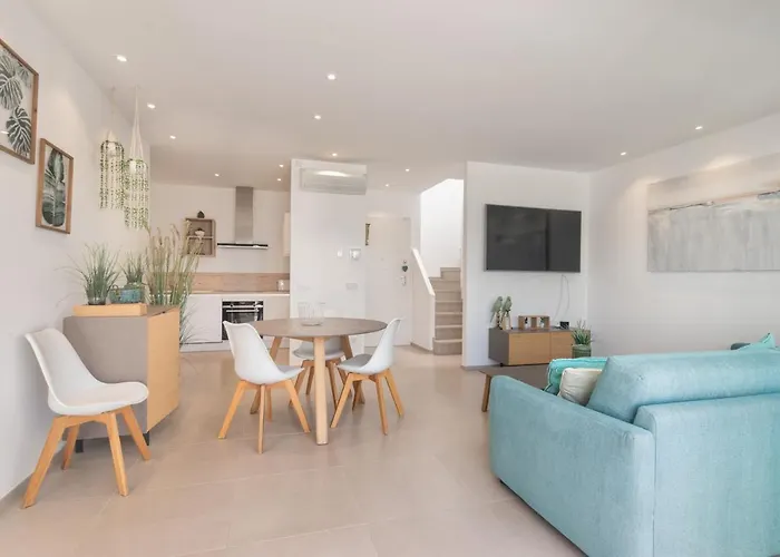 بيت للعطل Colinas-tahona 3,3 Penthouse Pool View & Jacuzzi بالم مار