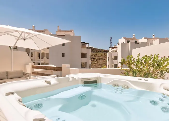 Colinas-tahona 3,3 Penthouse Pool View & Jacuzzi * بالم مار