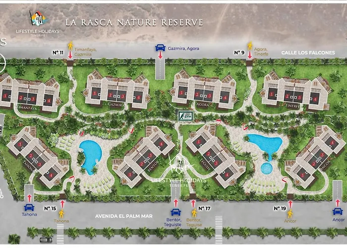 Holiday home Colinas-tahona 3,3 Penthouse Pool View & Jacuzzi