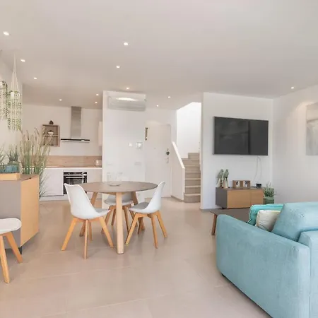 Сasa de vacaciones Colinas-tahona 3,3 Penthouse Pool View&jacuzzi Palm-mar