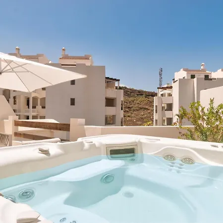 Colinas-tahona 3,3 Penthouse Pool View & Jacuzzi * Palm-mar