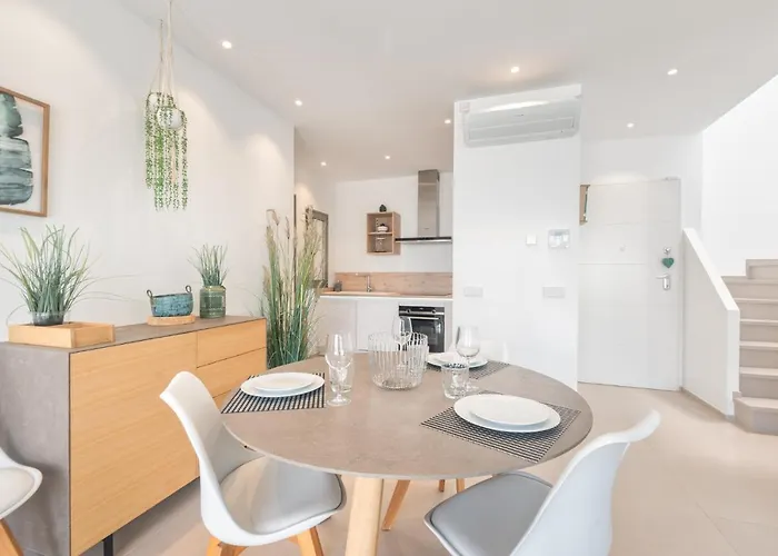 בית נופש Colinas-tahona 3,3 Penthouse Pool View & Jacuzzi פאלם-מאר