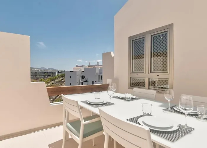 Colinas-tahona 3,3 Penthouse Pool View & Jacuzzi * Palm-mar