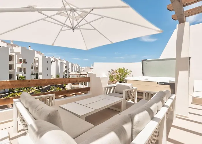 Colinas-tahona 3,3 Penthouse Pool View & Jacuzzi *